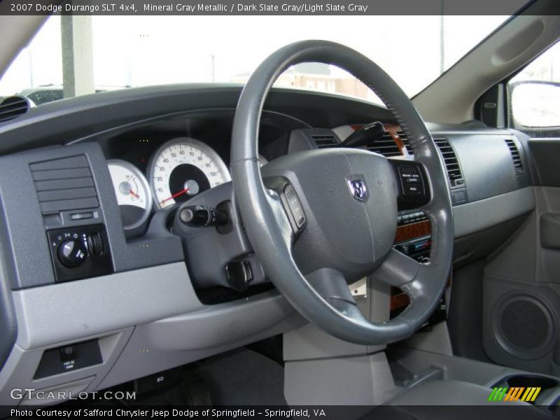 Mineral Gray Metallic / Dark Slate Gray/Light Slate Gray 2007 Dodge Durango SLT 4x4
