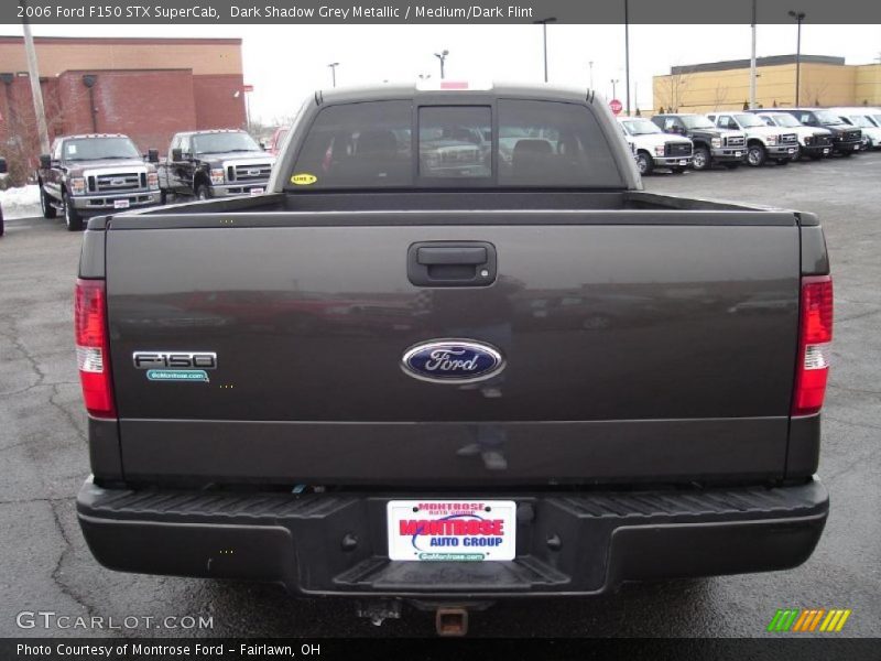 Dark Shadow Grey Metallic / Medium/Dark Flint 2006 Ford F150 STX SuperCab