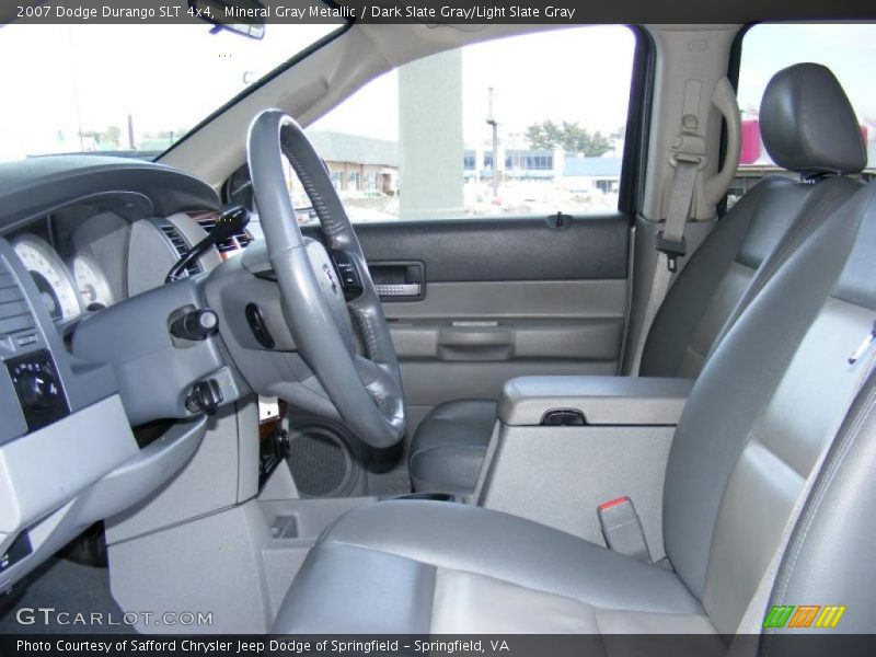 Mineral Gray Metallic / Dark Slate Gray/Light Slate Gray 2007 Dodge Durango SLT 4x4
