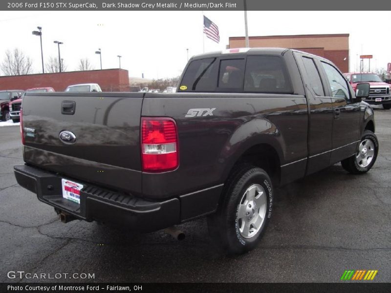 Dark Shadow Grey Metallic / Medium/Dark Flint 2006 Ford F150 STX SuperCab