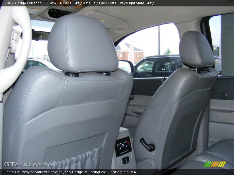 Mineral Gray Metallic / Dark Slate Gray/Light Slate Gray 2007 Dodge Durango SLT 4x4