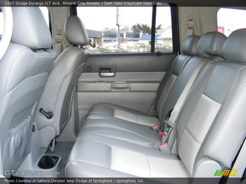 Mineral Gray Metallic / Dark Slate Gray/Light Slate Gray 2007 Dodge Durango SLT 4x4