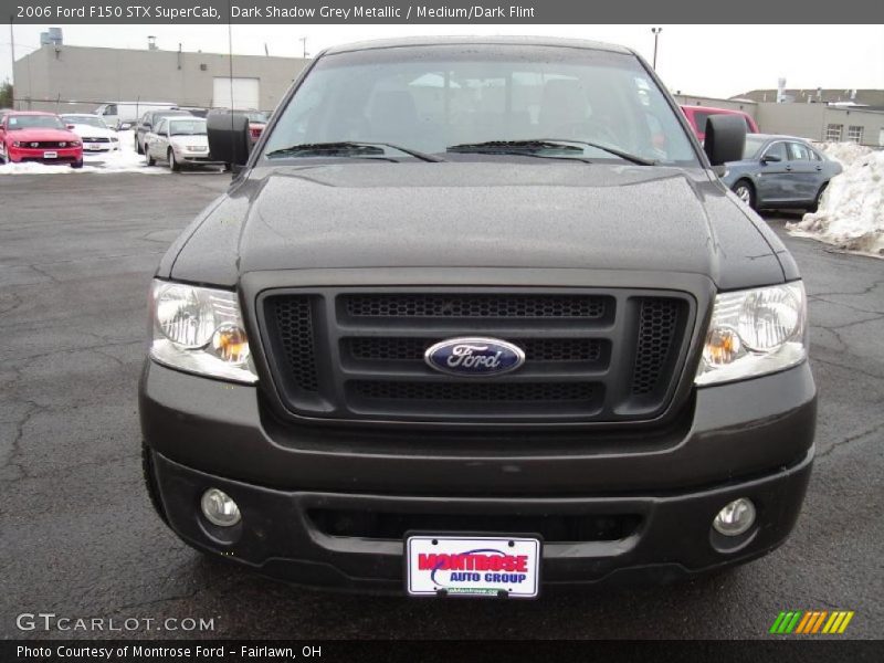Dark Shadow Grey Metallic / Medium/Dark Flint 2006 Ford F150 STX SuperCab