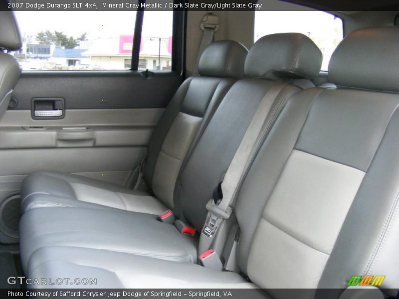 Mineral Gray Metallic / Dark Slate Gray/Light Slate Gray 2007 Dodge Durango SLT 4x4