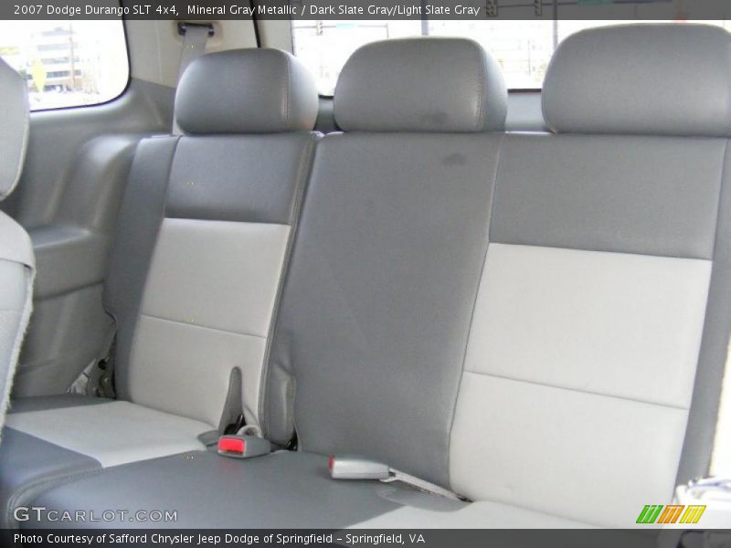 Mineral Gray Metallic / Dark Slate Gray/Light Slate Gray 2007 Dodge Durango SLT 4x4