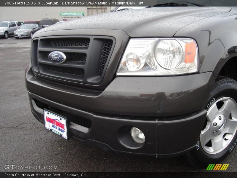 Dark Shadow Grey Metallic / Medium/Dark Flint 2006 Ford F150 STX SuperCab