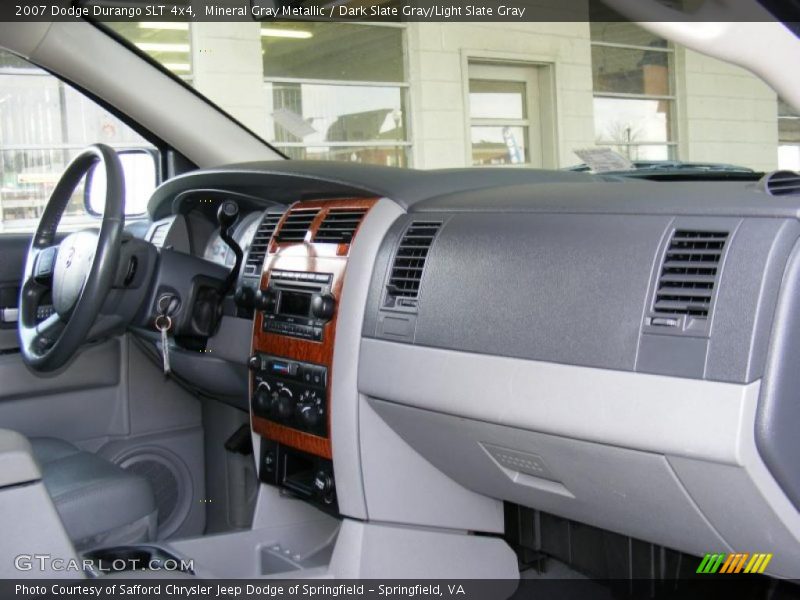 Mineral Gray Metallic / Dark Slate Gray/Light Slate Gray 2007 Dodge Durango SLT 4x4