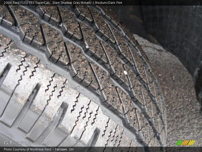 Dark Shadow Grey Metallic / Medium/Dark Flint 2006 Ford F150 STX SuperCab