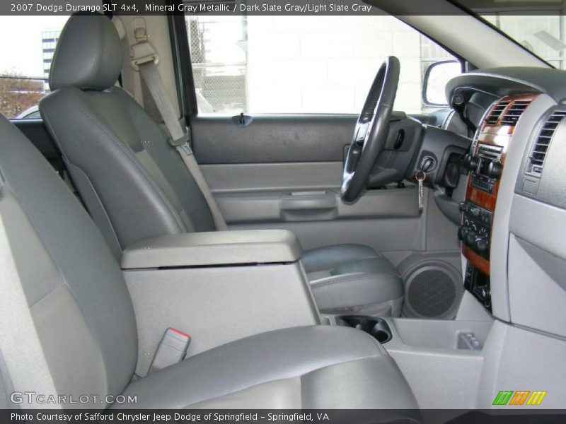Mineral Gray Metallic / Dark Slate Gray/Light Slate Gray 2007 Dodge Durango SLT 4x4