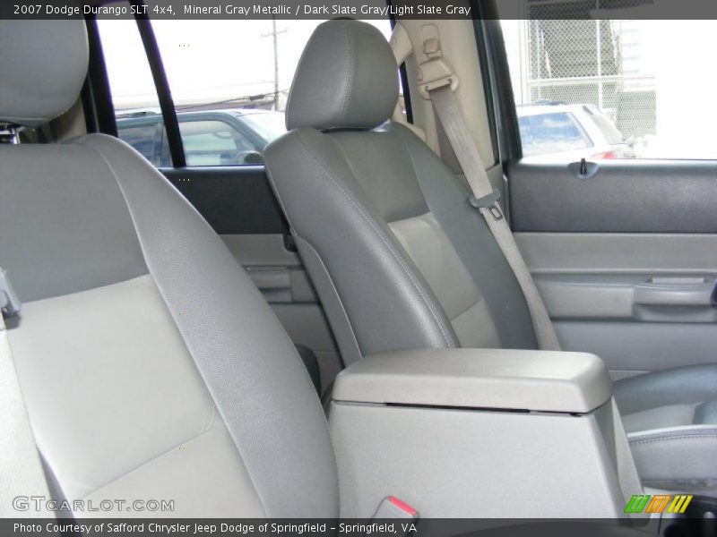 Mineral Gray Metallic / Dark Slate Gray/Light Slate Gray 2007 Dodge Durango SLT 4x4
