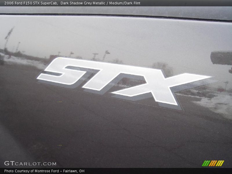 Dark Shadow Grey Metallic / Medium/Dark Flint 2006 Ford F150 STX SuperCab