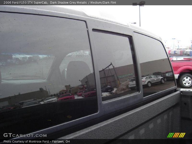 Dark Shadow Grey Metallic / Medium/Dark Flint 2006 Ford F150 STX SuperCab