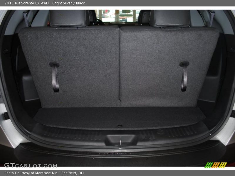 Bright Silver / Black 2011 Kia Sorento EX AWD