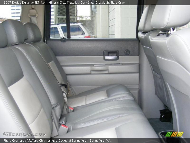 Mineral Gray Metallic / Dark Slate Gray/Light Slate Gray 2007 Dodge Durango SLT 4x4