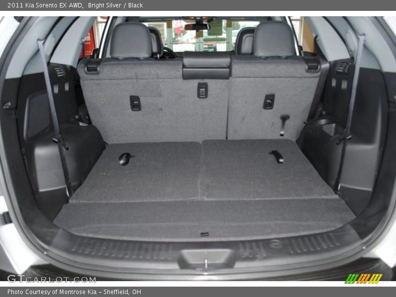 Bright Silver / Black 2011 Kia Sorento EX AWD