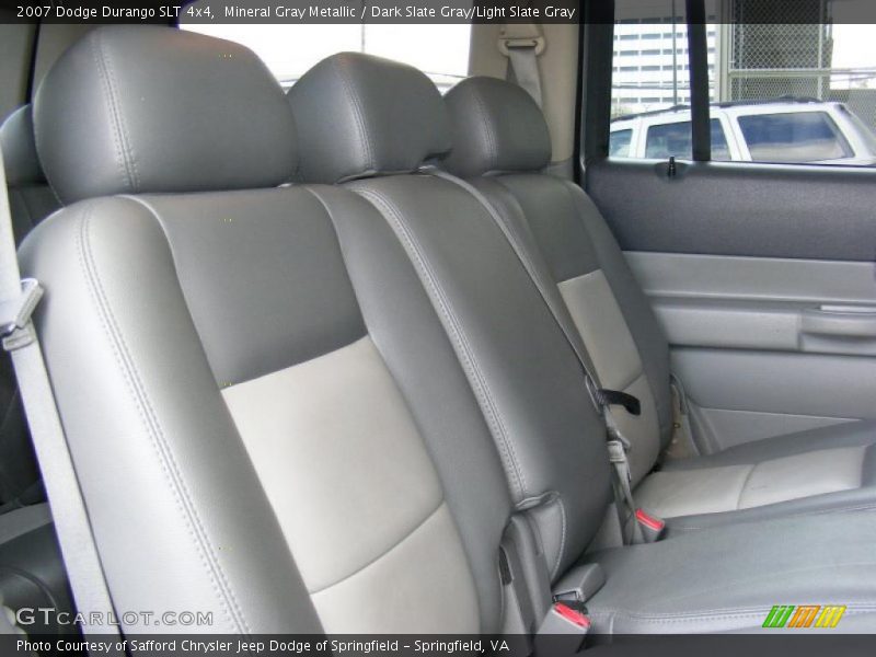 Mineral Gray Metallic / Dark Slate Gray/Light Slate Gray 2007 Dodge Durango SLT 4x4