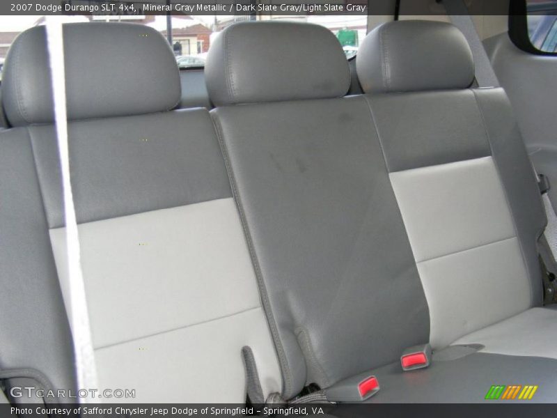 Mineral Gray Metallic / Dark Slate Gray/Light Slate Gray 2007 Dodge Durango SLT 4x4