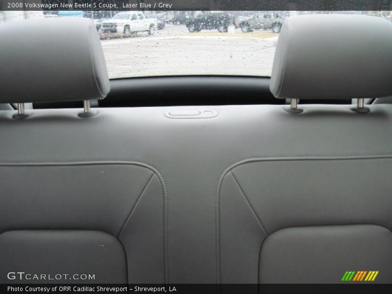 Laser Blue / Grey 2008 Volkswagen New Beetle S Coupe