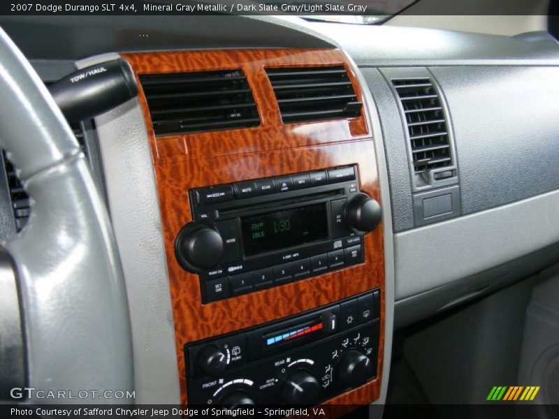 Mineral Gray Metallic / Dark Slate Gray/Light Slate Gray 2007 Dodge Durango SLT 4x4