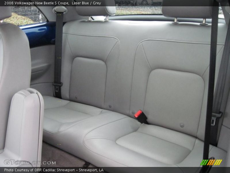  2008 New Beetle S Coupe Grey Interior