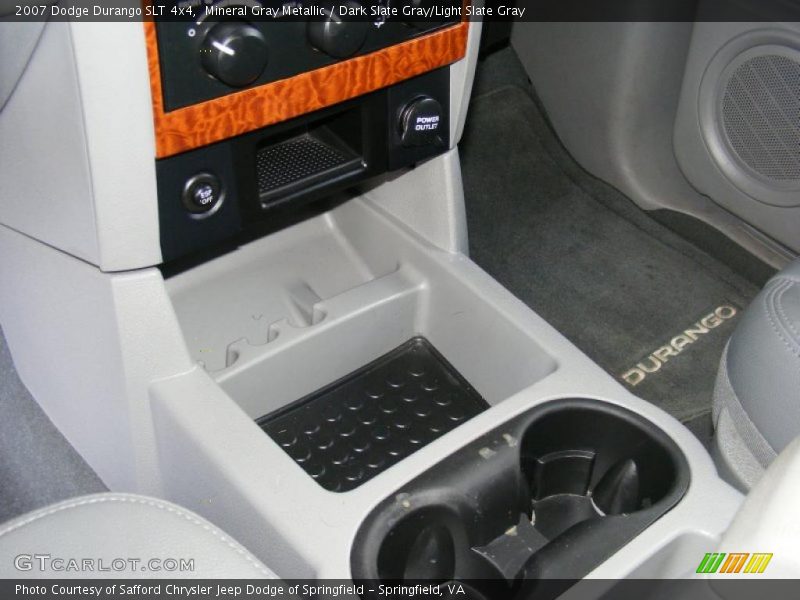 Mineral Gray Metallic / Dark Slate Gray/Light Slate Gray 2007 Dodge Durango SLT 4x4