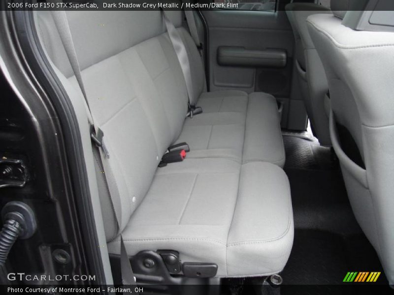 Dark Shadow Grey Metallic / Medium/Dark Flint 2006 Ford F150 STX SuperCab