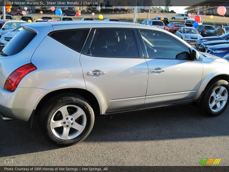 Sheer Silver Metallic / Charcoal 2004 Nissan Murano SL