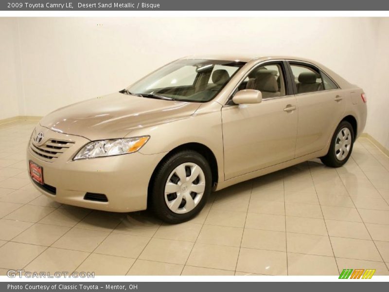Desert Sand Metallic / Bisque 2009 Toyota Camry LE