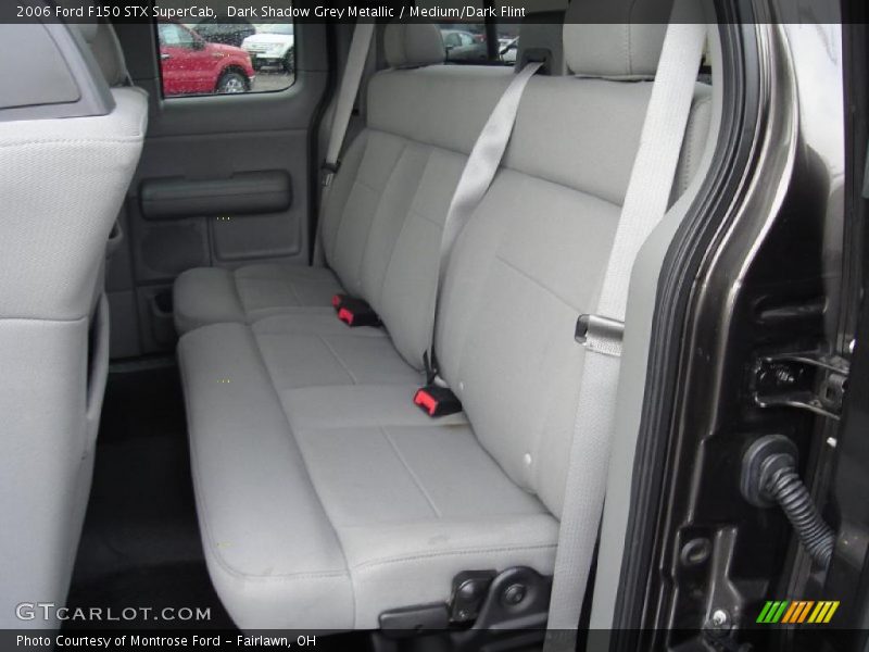 Dark Shadow Grey Metallic / Medium/Dark Flint 2006 Ford F150 STX SuperCab