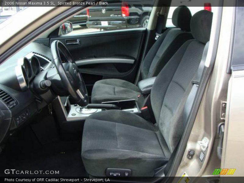 Spirited Bronze Pearl / Black 2006 Nissan Maxima 3.5 SL