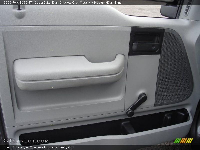 Dark Shadow Grey Metallic / Medium/Dark Flint 2006 Ford F150 STX SuperCab