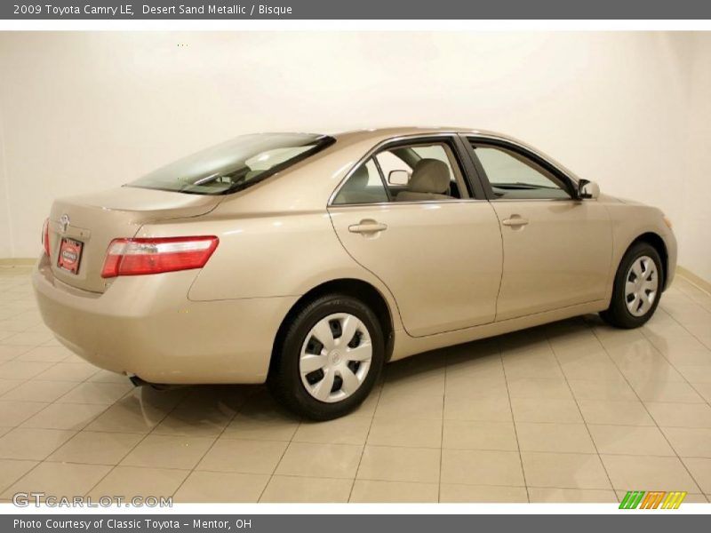 Desert Sand Metallic / Bisque 2009 Toyota Camry LE