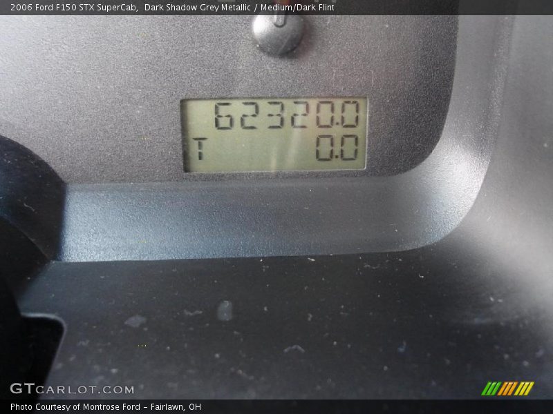 Dark Shadow Grey Metallic / Medium/Dark Flint 2006 Ford F150 STX SuperCab