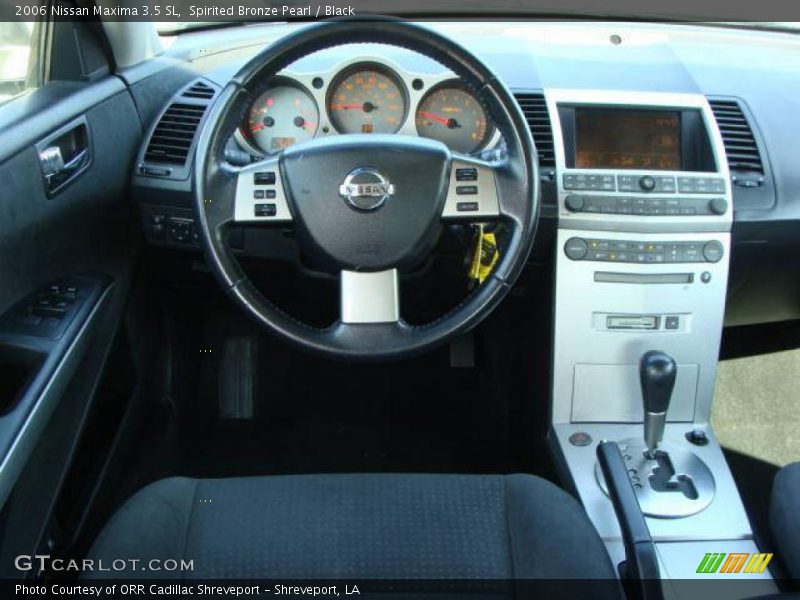 Spirited Bronze Pearl / Black 2006 Nissan Maxima 3.5 SL
