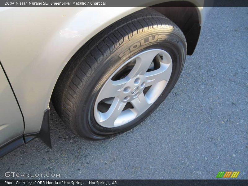 Sheer Silver Metallic / Charcoal 2004 Nissan Murano SL