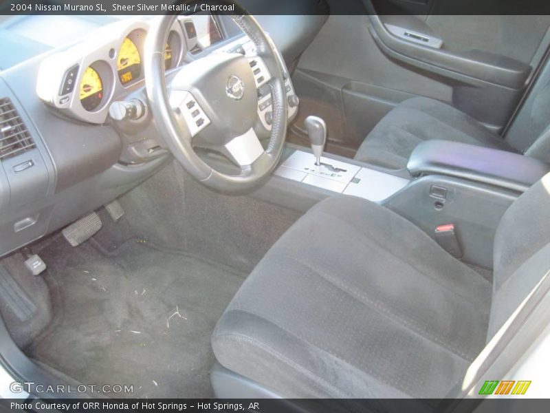 Sheer Silver Metallic / Charcoal 2004 Nissan Murano SL