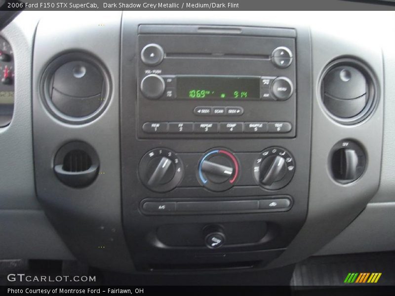 Dark Shadow Grey Metallic / Medium/Dark Flint 2006 Ford F150 STX SuperCab