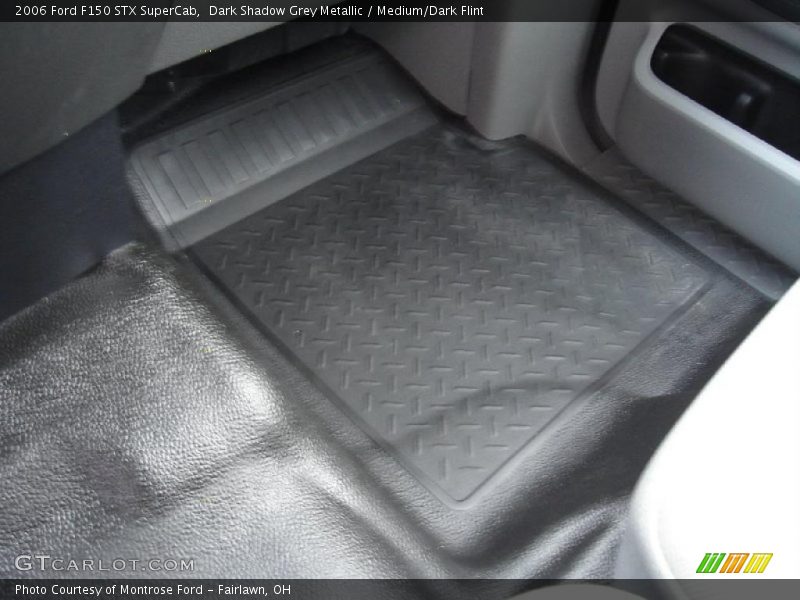 Dark Shadow Grey Metallic / Medium/Dark Flint 2006 Ford F150 STX SuperCab