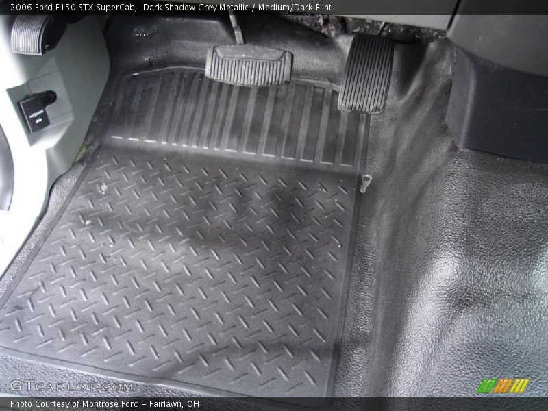 Dark Shadow Grey Metallic / Medium/Dark Flint 2006 Ford F150 STX SuperCab