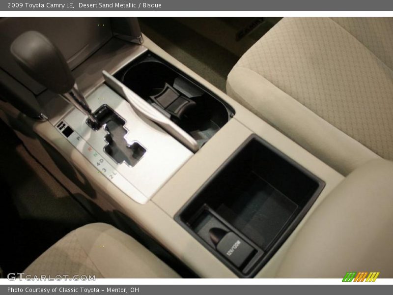 Desert Sand Metallic / Bisque 2009 Toyota Camry LE