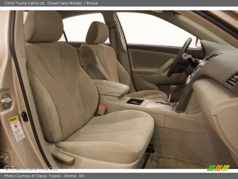 Desert Sand Metallic / Bisque 2009 Toyota Camry LE