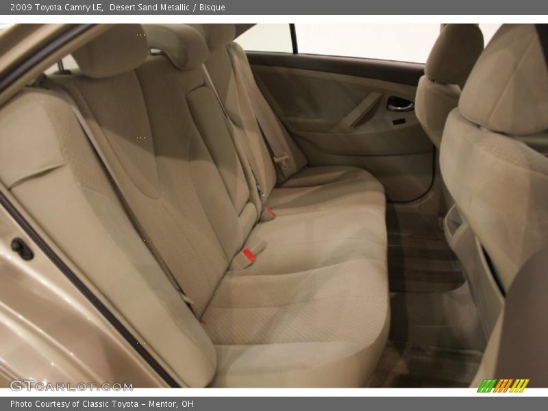 Desert Sand Metallic / Bisque 2009 Toyota Camry LE