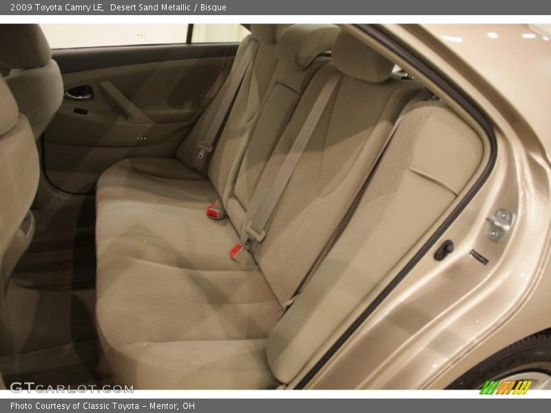 Desert Sand Metallic / Bisque 2009 Toyota Camry LE