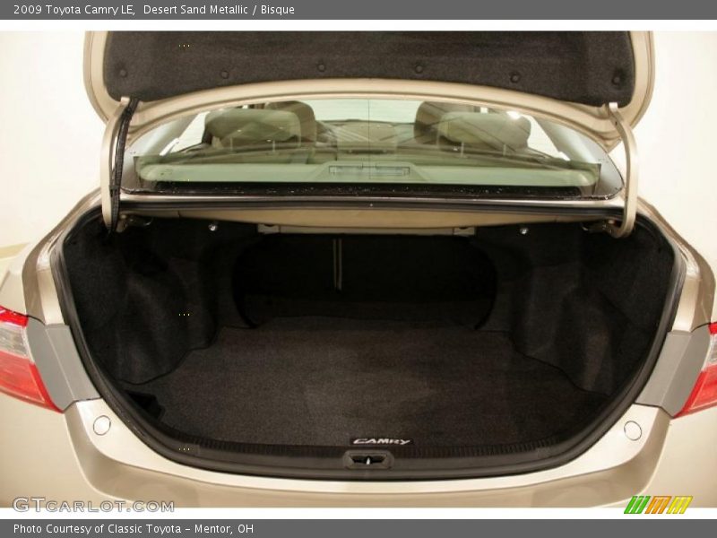 Desert Sand Metallic / Bisque 2009 Toyota Camry LE