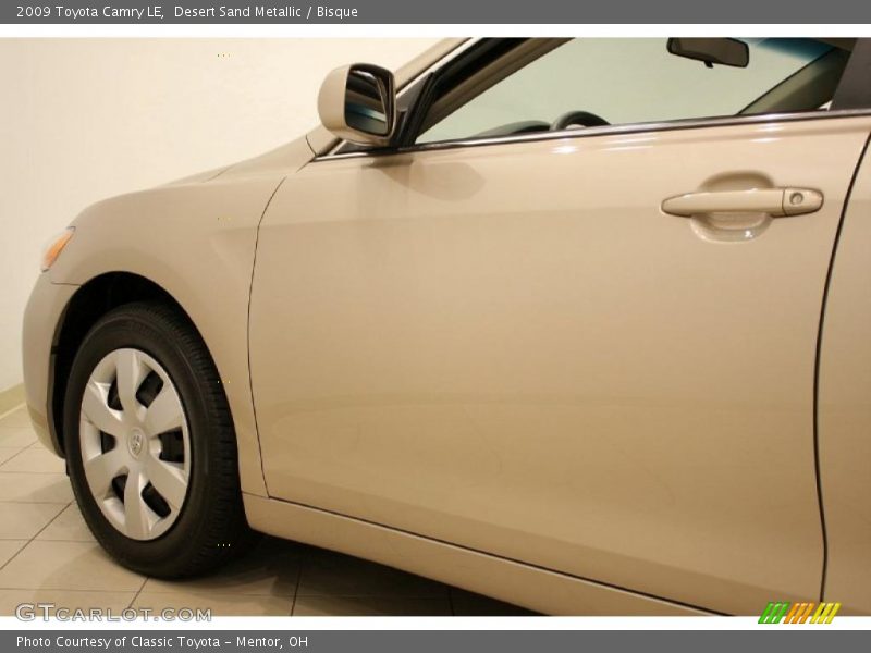 Desert Sand Metallic / Bisque 2009 Toyota Camry LE