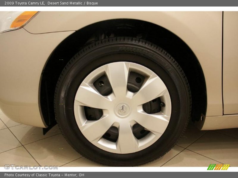 Desert Sand Metallic / Bisque 2009 Toyota Camry LE
