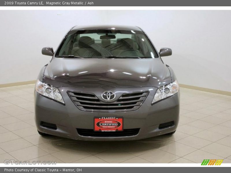 Magnetic Gray Metallic / Ash 2009 Toyota Camry LE