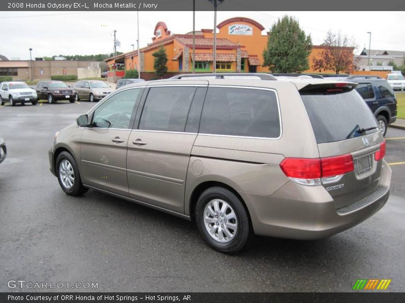 Mocha Metallic / Ivory 2008 Honda Odyssey EX-L