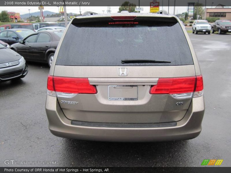 Mocha Metallic / Ivory 2008 Honda Odyssey EX-L