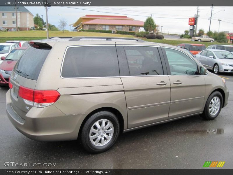 Mocha Metallic / Ivory 2008 Honda Odyssey EX-L